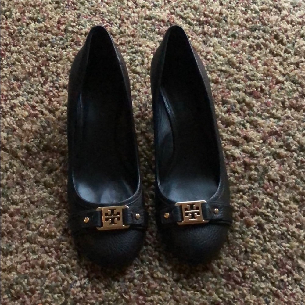 Tory Burch wedges